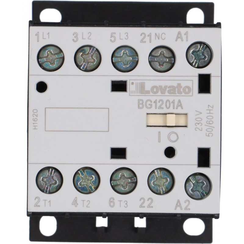 CONTACTOR LOVATO BG1201A 230V 50/60Hz