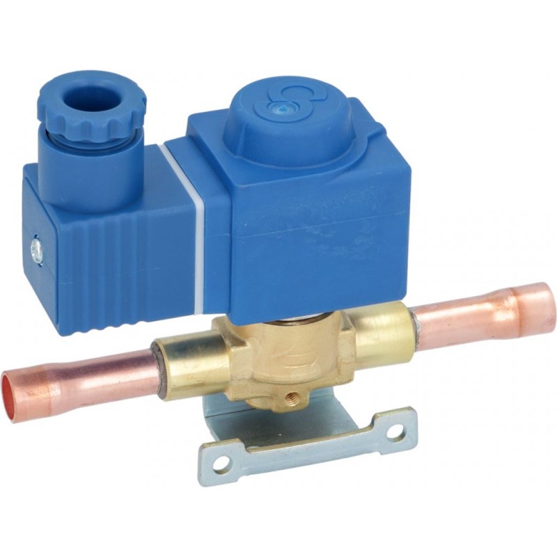 SOLENOID VALVE  3/8" 220-230V 50-60HZ