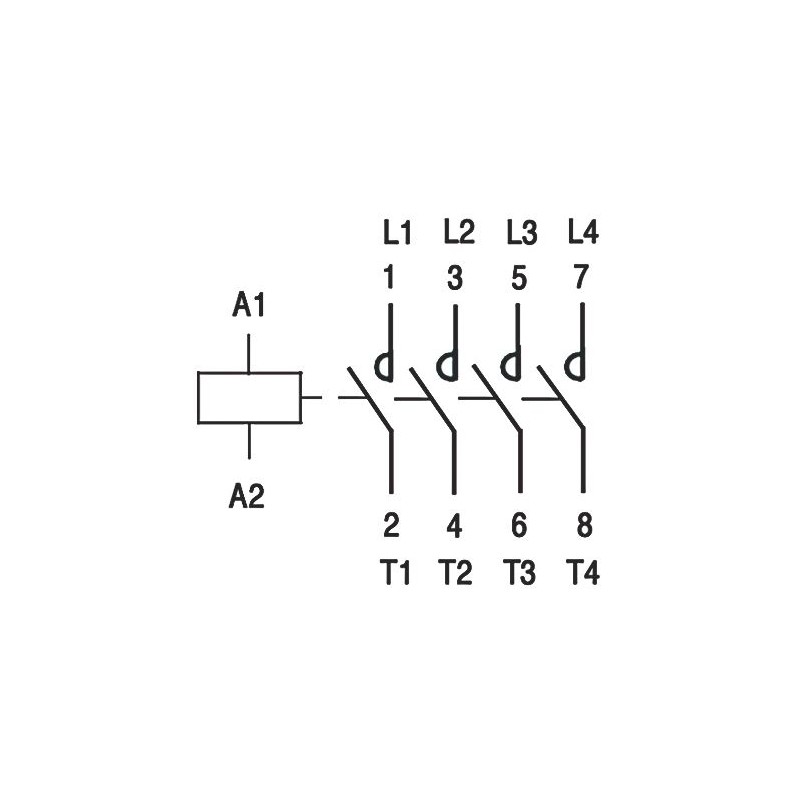 CONTACTOR LOVATO BF18T4A