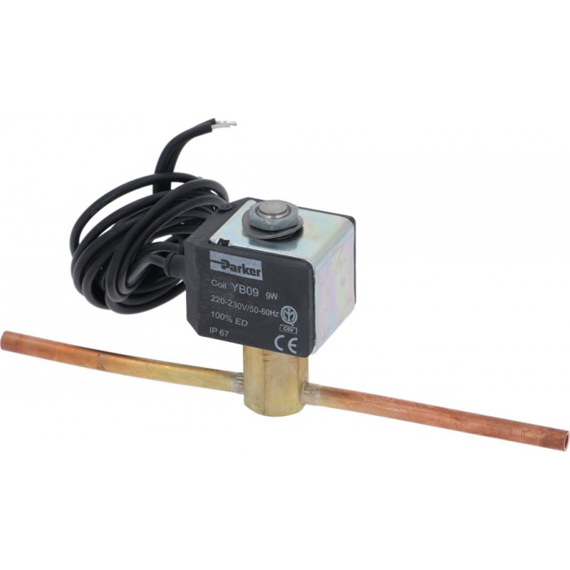 HOT GAS VALVE ASSY PARKER G3112 220-230V 50/60Hz