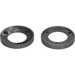 MAZZER MINI 00182D COFFEE GRINDING BURRS PAIR