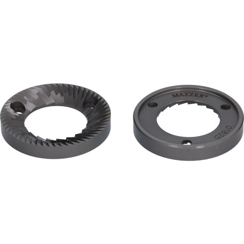 MAZZER MINI 00182D COFFEE GRINDING BURRS PAIR