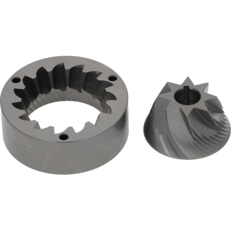 MAZZER GRINDING BURRS PAIR 1-PHASE CONICAL RH