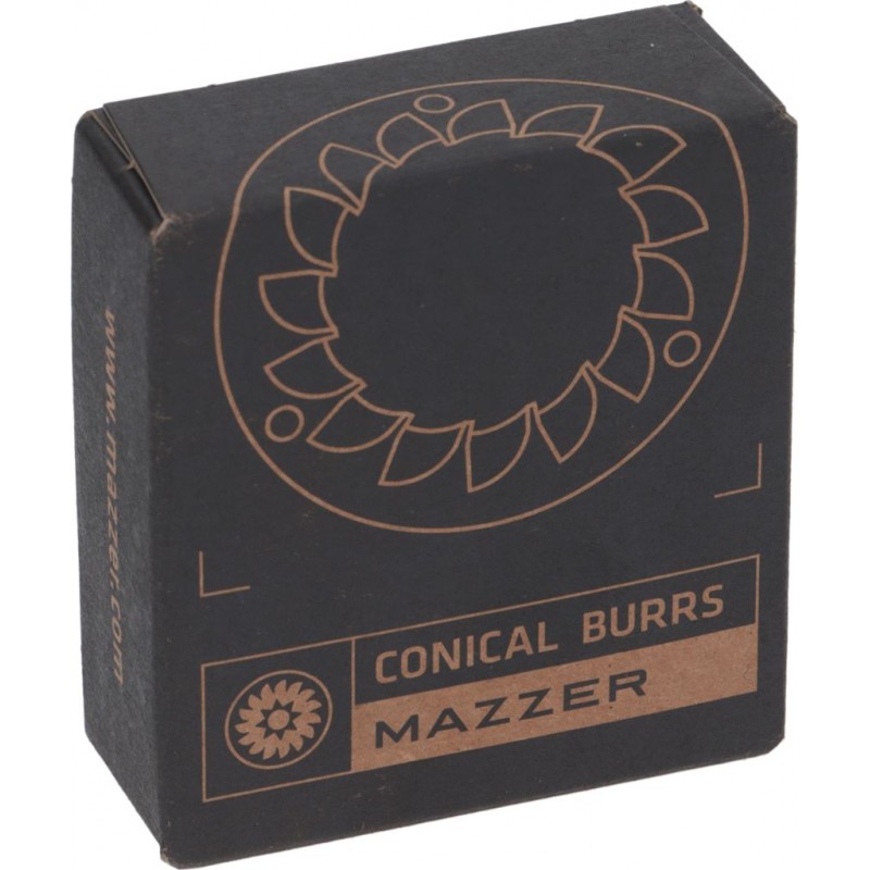MAZZER GRINDING BURRS PAIR 1-PHASE CONICAL RH