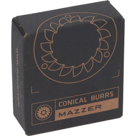 MAZZER GRINDING BURRS PAIR 1-PHASE CONICAL RH