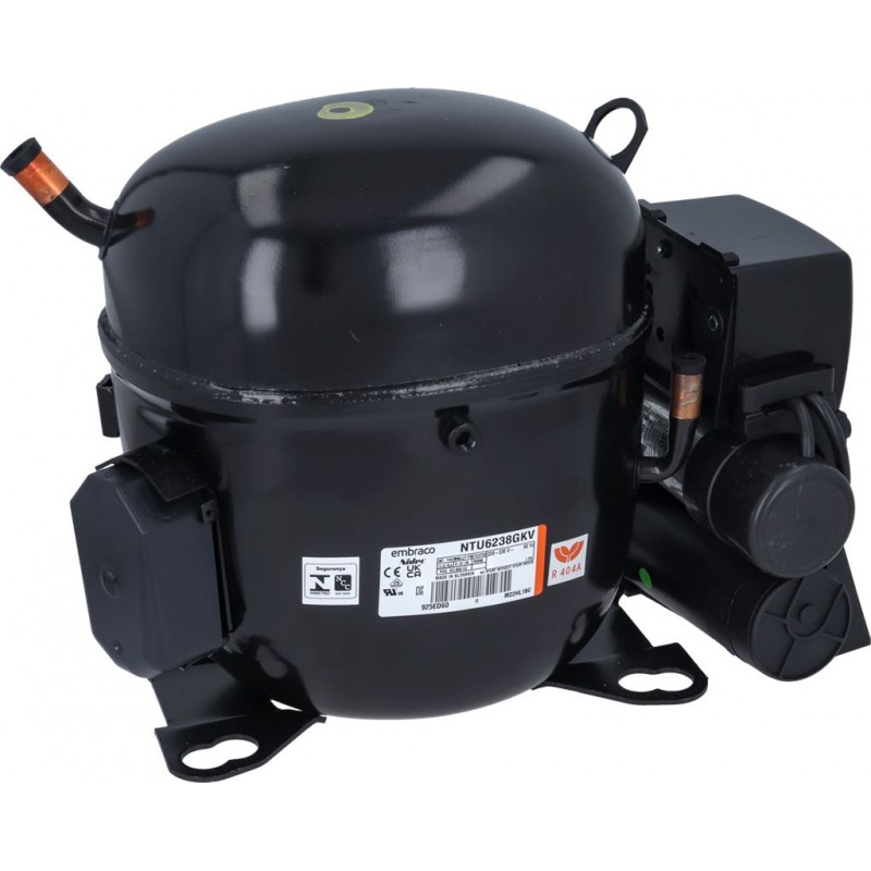 COMPRESSOR EMBRACO NTU6238GKV  R404A 208-230V/60HZ