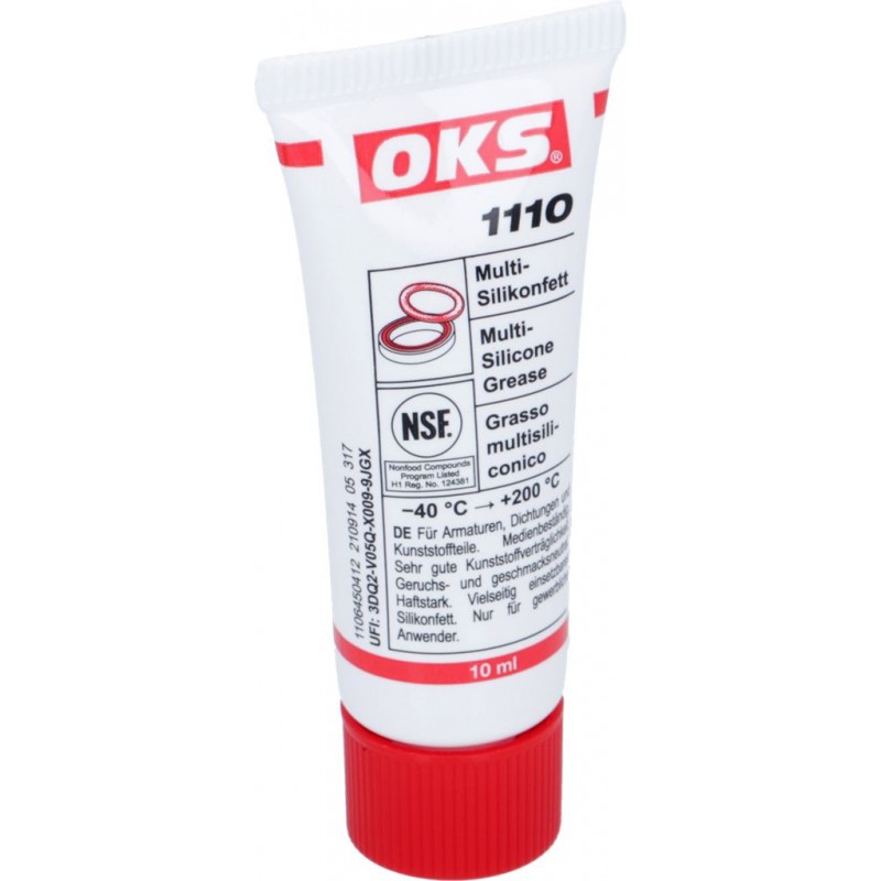 LUBRICATING SILICONE GREASE OKS 1110 10 ml