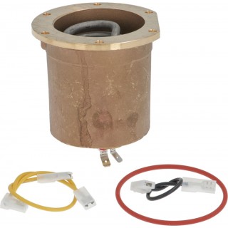 RANCILIO 20102943 BOILER WITH HEATING ELEMENT 110V 800W