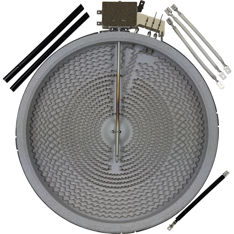 RADIANT SURFACE ELEMENT 9 3/4" 3300/1400W WITH WIRE KIT