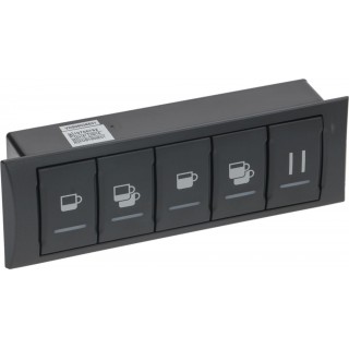 RANCILIO 10705782 PUSH-BUTTON PANEL 5 BUTTON