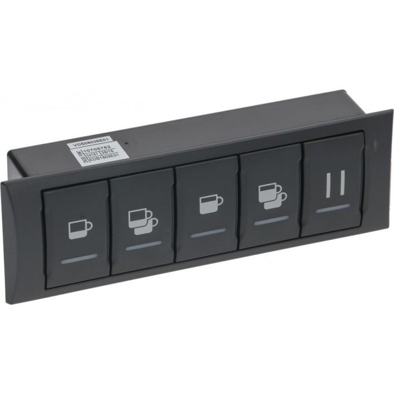 RANCILIO 10705782 PUSH-BUTTON PANEL 5 BUTTON