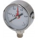 PRESSURE GAUGE ø 60 mm