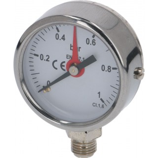 PRESSURE GAUGE ø 60 mm