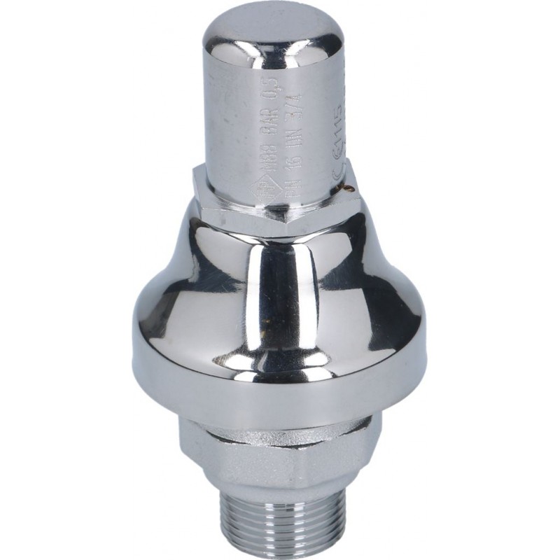 POT SAFETY VALVE ø 3/4"M