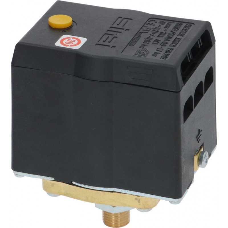 PRESSURE SWITCH P203T02 2-POLE 20A 1/4"