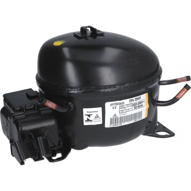 COMPRESSOR EMIE30HER 220/240V 50/60Hz