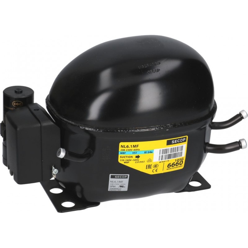 COMPRESSOR SECOP NL6.1MF 220/230V 50/60HZ R134A
