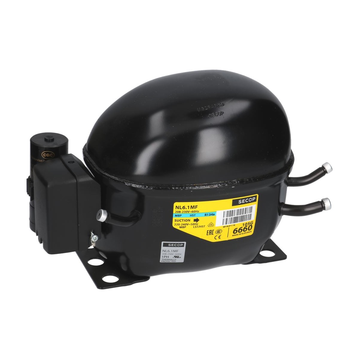 COMPRESSOR SECOP NL6.1MF 220/230V 50/60HZ R134A