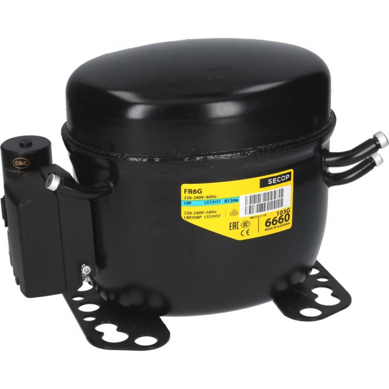 COMPRESSOR SECOP FR6G 220/230V 50/60Hz R134A