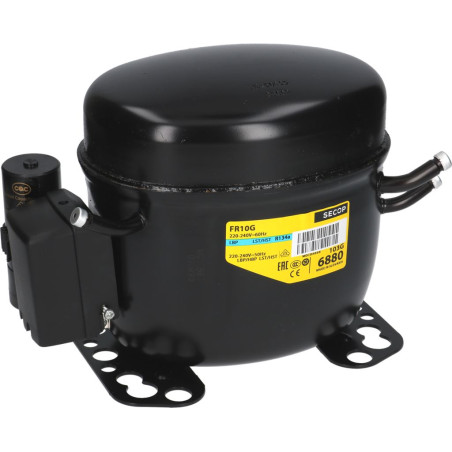 Secop FR10G Compressor 1/4 HP 220/230V 50/60Hz R134A HMBP