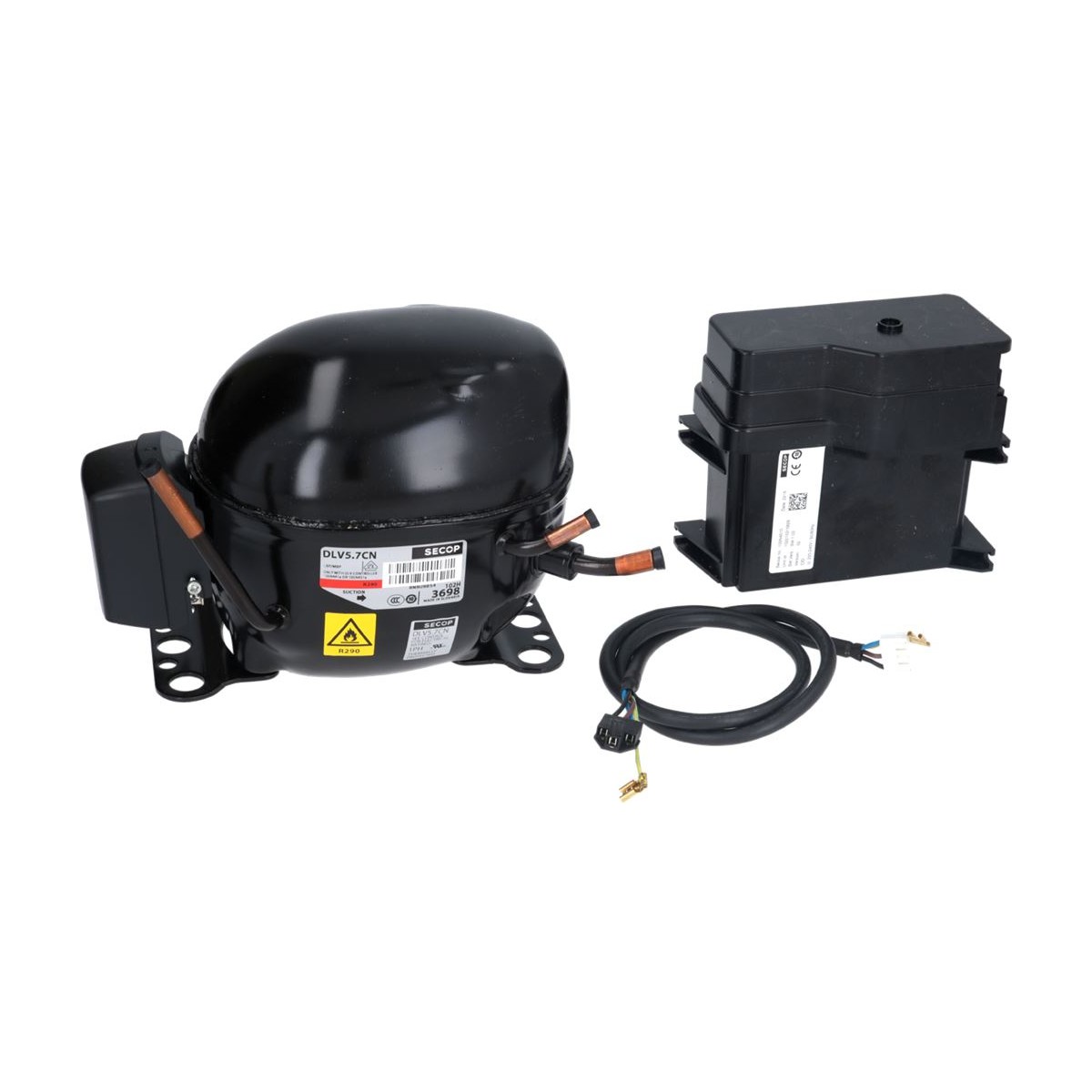 COMPRESSOR INVERTER SECOP DLV5.7CN 220/240V 50-60Hz