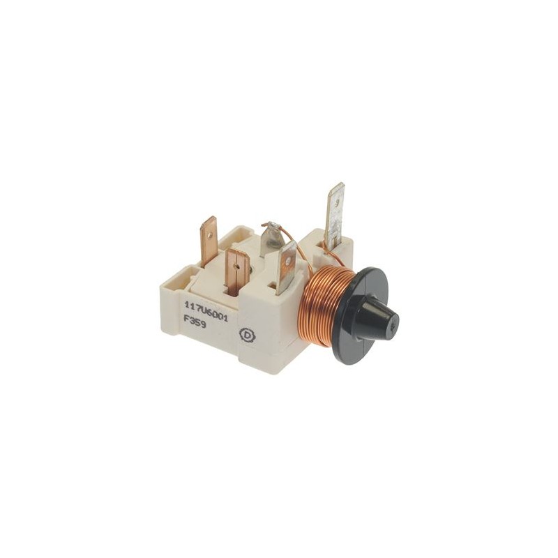 RELAY SECOP 117U-6001