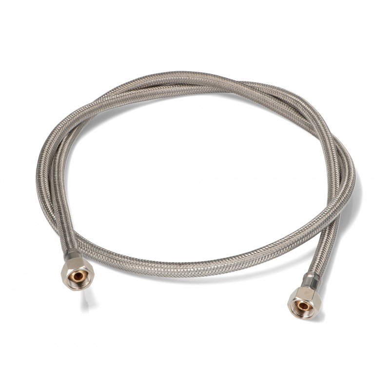 COFFEE MACHINE FLEXIBLE INOX HOSE DN8 X2553IU 1000MM