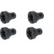 GAGGIA  BLACK FILTER PIN PACKAGE OF 4 UNITS