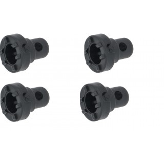 GAGGIA  BLACK FILTER PIN PACKAGE OF 4 UNITS