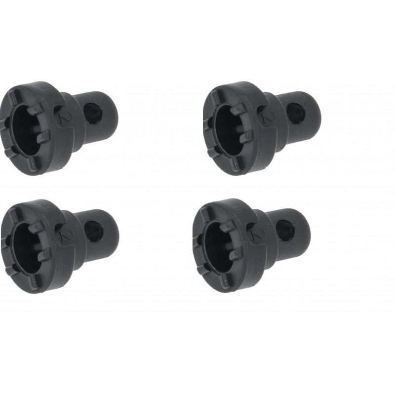 GAGGIA  BLACK FILTER PIN PACKAGE OF 4 UNITS
