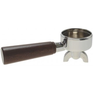 PAVONI WOOD PORTAFILTER COMPLETE 2 CUPS