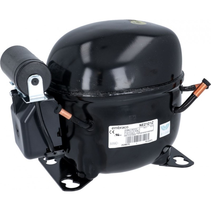 COMPRESSOR EMBRACO NE2121Z 1/4HP R134A 115V 60HZ