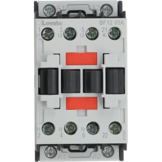 CONTACTOR LOVATO BF1201A 230V 50/60Hz 12A