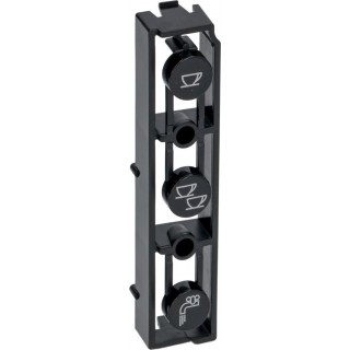 DELONGHI 5913210191 CONTROL PANEL 3-BUTTON RH