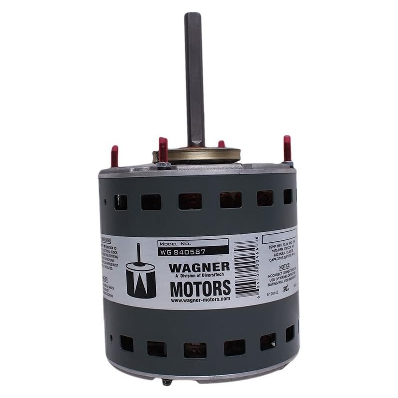 DIRECT FURNACE BLOWER MOTOR 1/2HP 115V