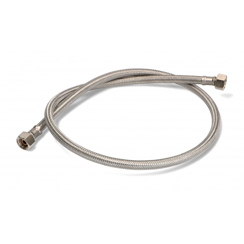 COFFEE MACHINE FLEXIBLE INOX HOSE DN8 X2552IU 1000MM