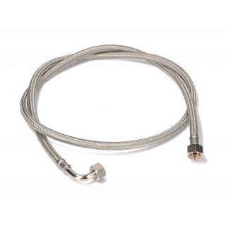 COFFEE MACHINE FLEXIBLE INOX HOSE DN8 X2553IU 1500MM