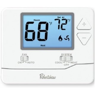 ROBERTSHAW RS8110 PRO SERIES NON- PROGRAMMABLE THERMOSTAT  Thermostat