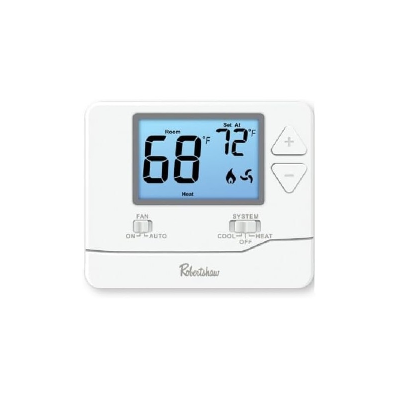 ROBERTSHAW RS8110 PRO SERIES NON- PROGRAMMABLE THERMOSTAT  Thermostat