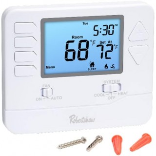 ROBERTSHAW RS9110 PRO SERIES PROGRAMMABLE THERMOSTAT  Thermostat