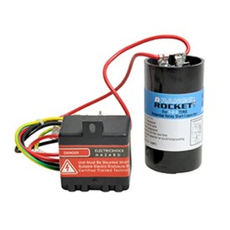 HARD START KIT FOR COMPRESSOR  4-5 TONS