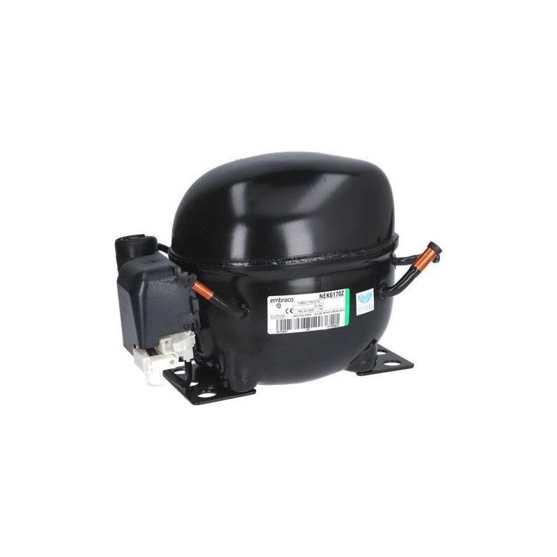 COMPRESSOR EMBRACO NEK6170Z R134A 115V 60HZ