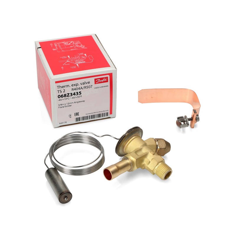 DANFOSS 068Z3435 EXPANSION VALVE TS2 R404 ODS