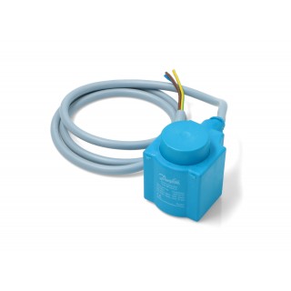 DANFOSS 018F6282 COIL 230V 50/60Hz 16W WITH CABLE