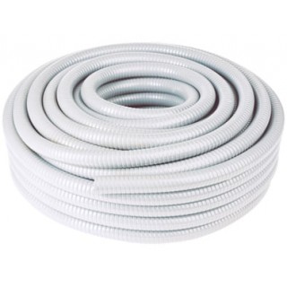 WHITE CONDENSER DRAIN HOSE Ø14MM 30MT