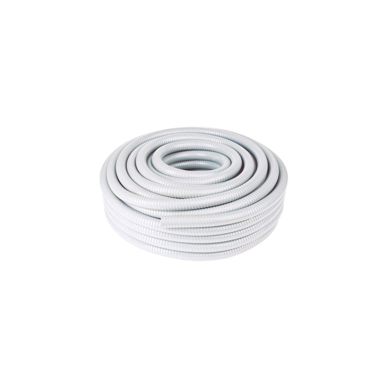WHITE CONDENSER DRAIN HOSE Ø14MM 30MT