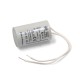 DUCATI CAPACITOR 5µF C/CABLE 450V 50/60Hz