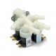 WASHING MACHINE INLET VALVE 4 WAYS 230V 50/60Hz