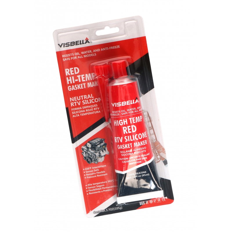 SEALING SILICON HIGH TEMPERATURE RED