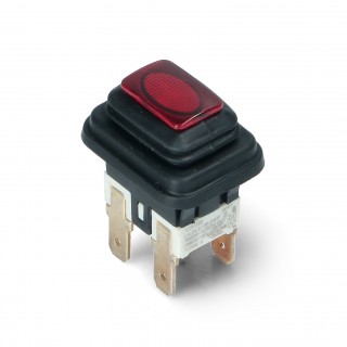 RED BIPOLAR INDICATOR SWITCH DIDIESSE FR003